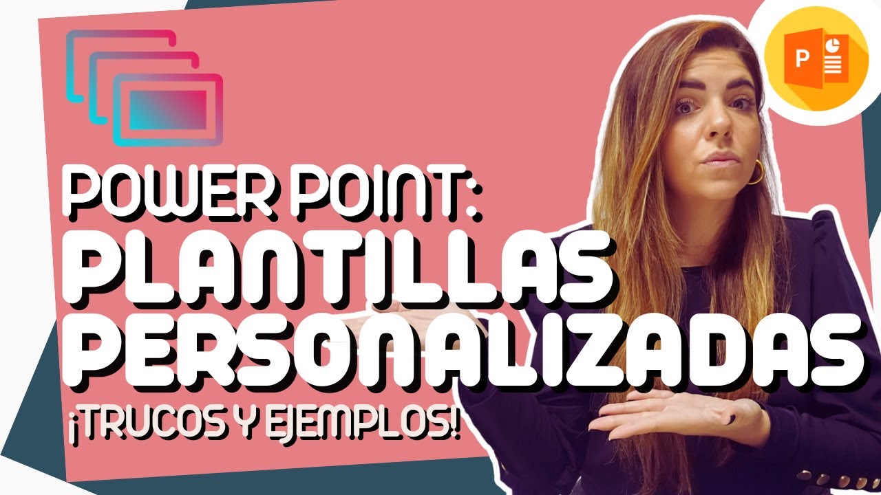 😎 Cómo crear PLANTILLAS PERSONALIZADAS en POWER POINT