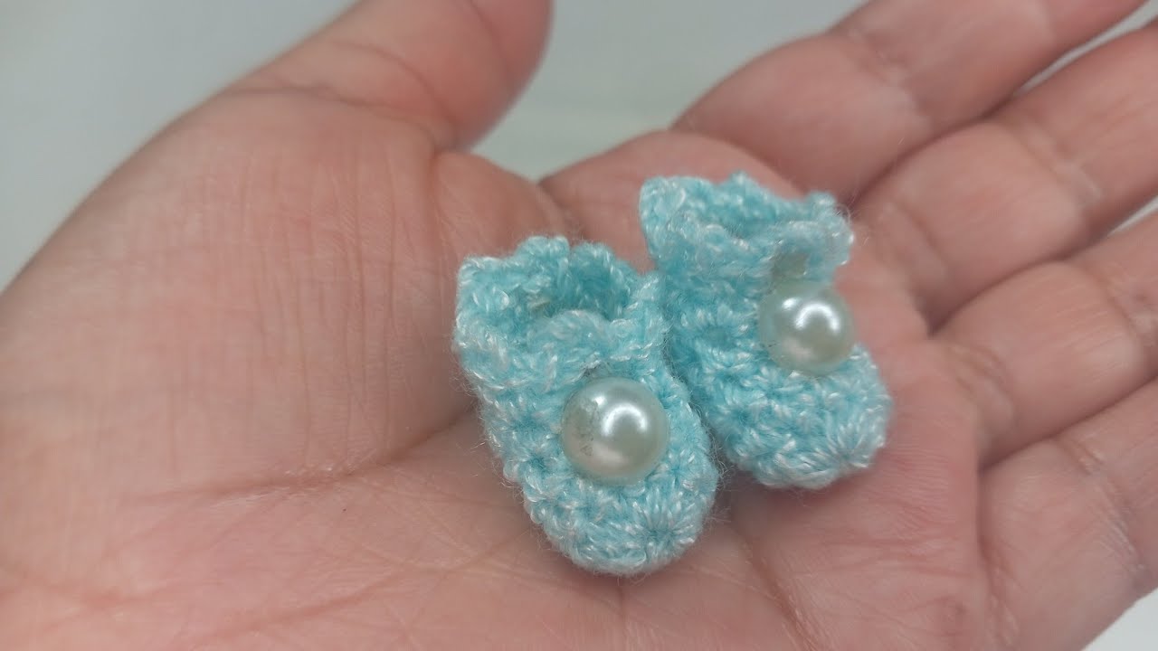 ZAPATITOS  PARA NIÑO DIOS 🥰 ❤️ 