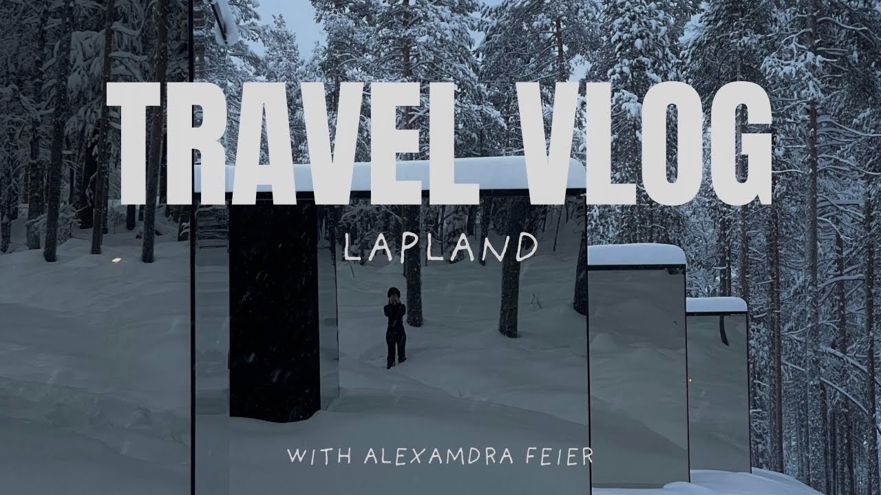 Lapland in Winter ❄️ The Most Magical Place on Earth - ep.17