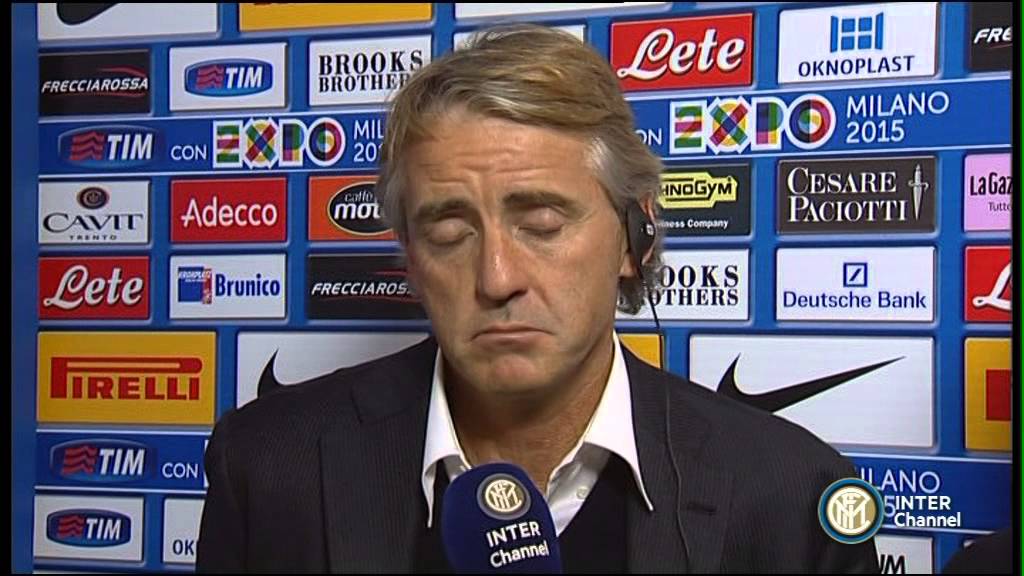 LE PAROLE DI MISTER MANCINI POST INTER- MILAN
