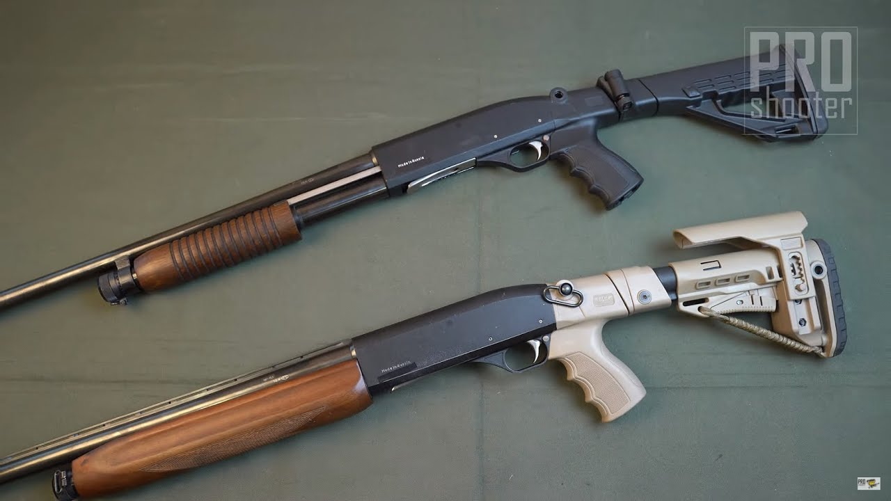 Модульные тактические приклады для МР-153/-133, DLG Tactical