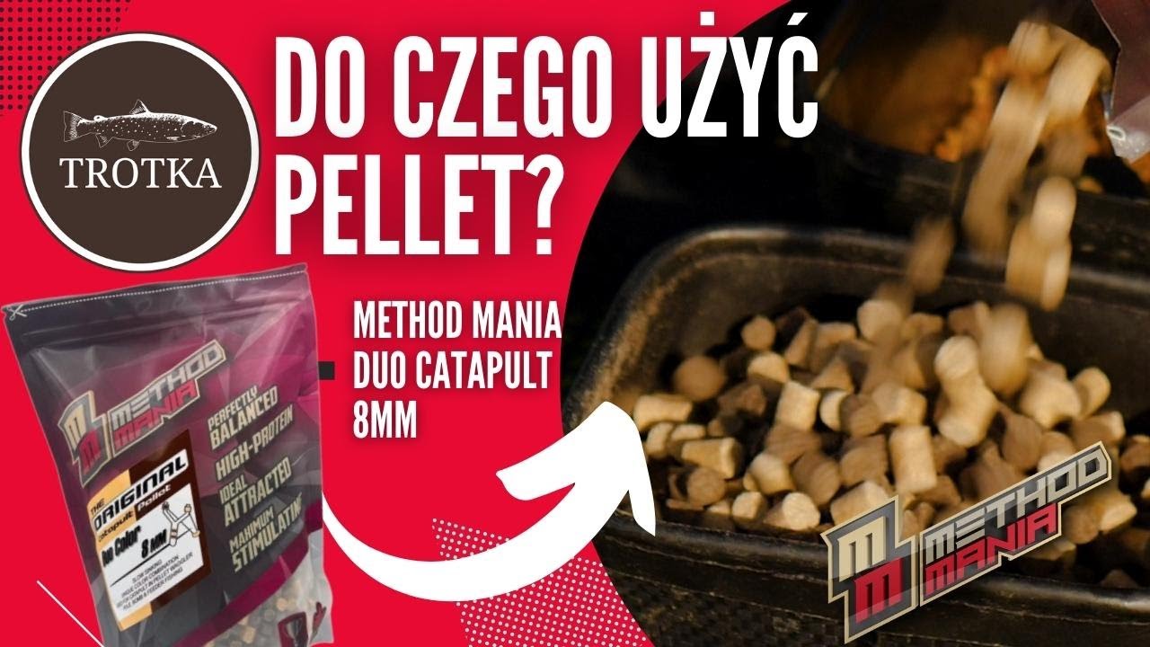 Jak wykorzystać Catapult Pellet? || Nowość od Method Mania