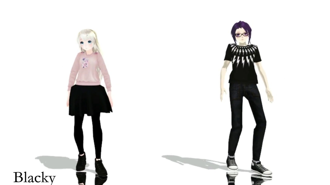 【MMD Models Test】