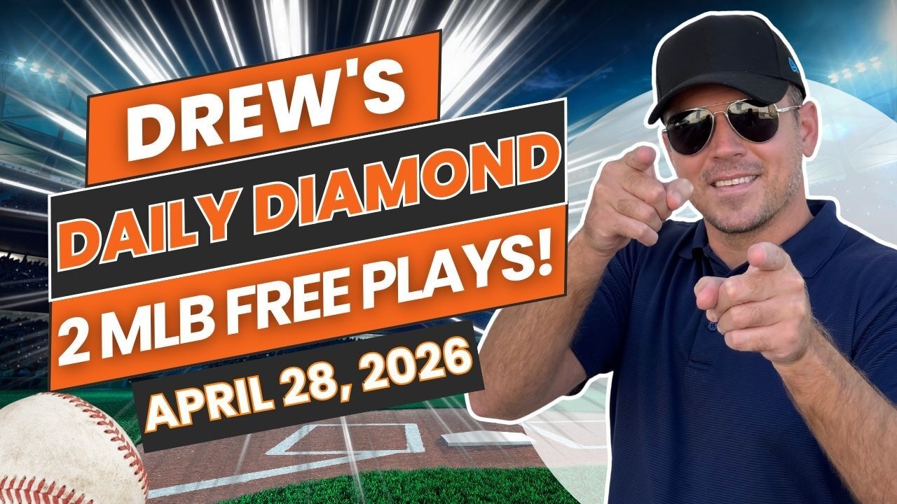 Лучшие прогнозы и ставки на матчи MLB сегодня! | Ежедневный прогноз Дрю на 28 апреля 2026 года
