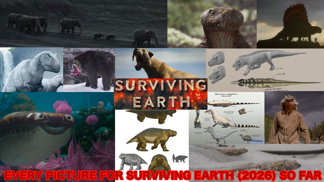 Every Picture & Confirmed Creatures Update For Surviving Earth (2026) So Far