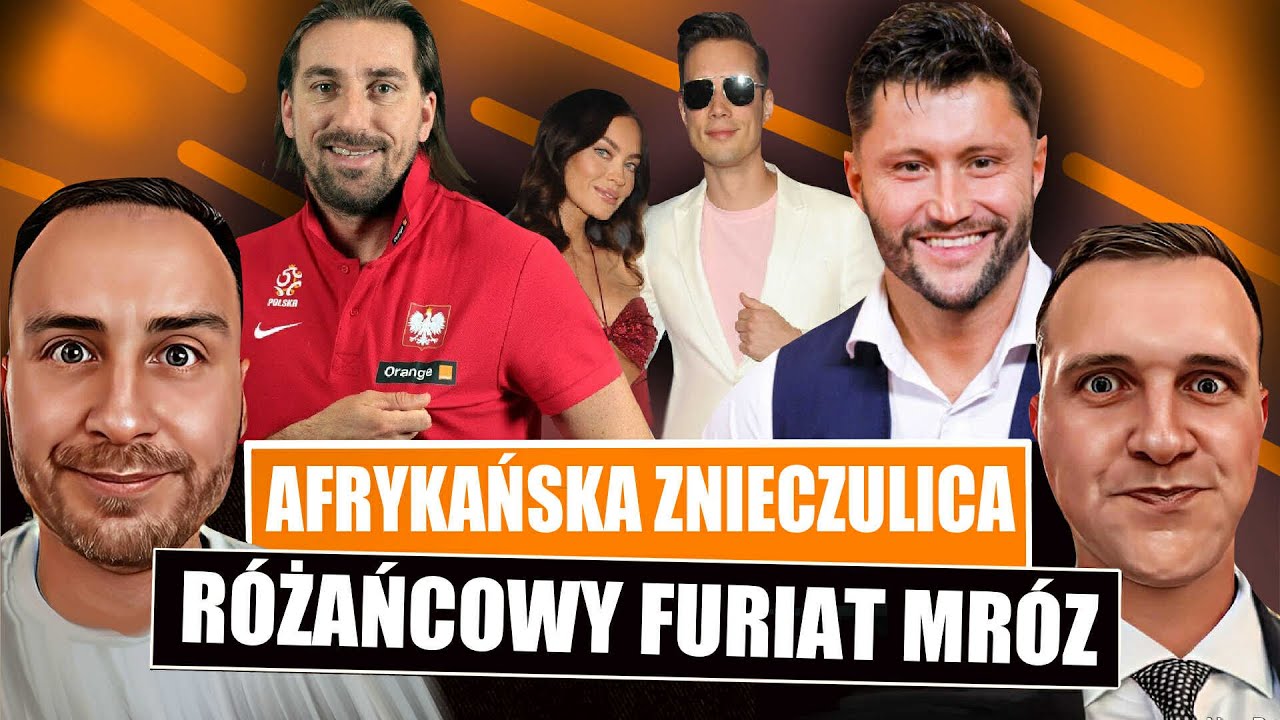 Afrykańska znieczulica, Różańcowy furiat Mróz