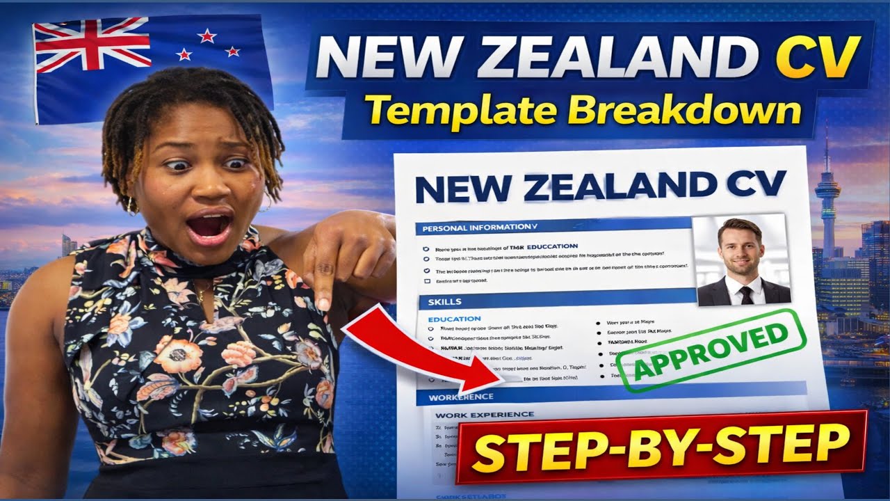 How to Create a New Zealand CV (Template Breakdown)