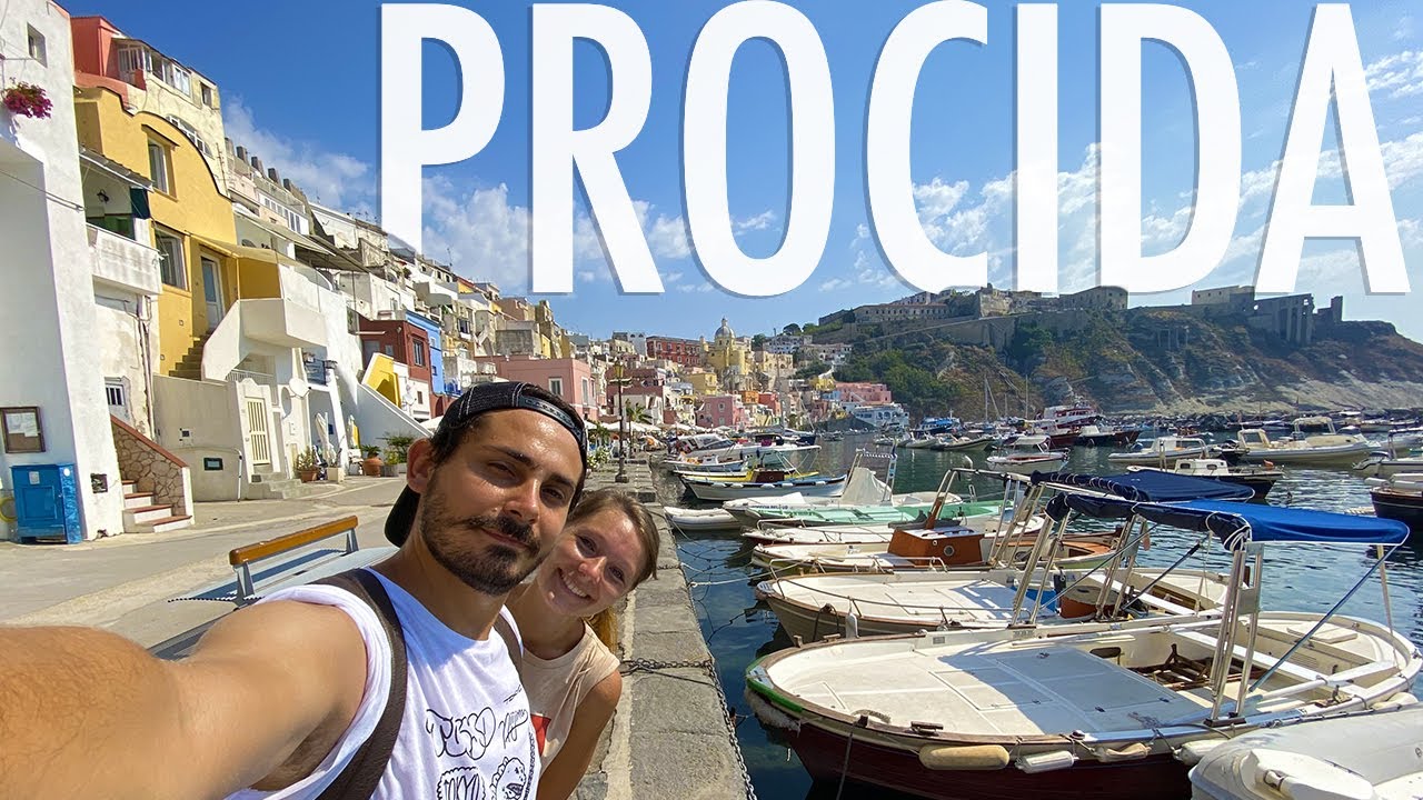 COSE DA VEDERE E SCOPRIRE A PROCIDA ! Fino all'isola di VIVARA ! In un giorno!