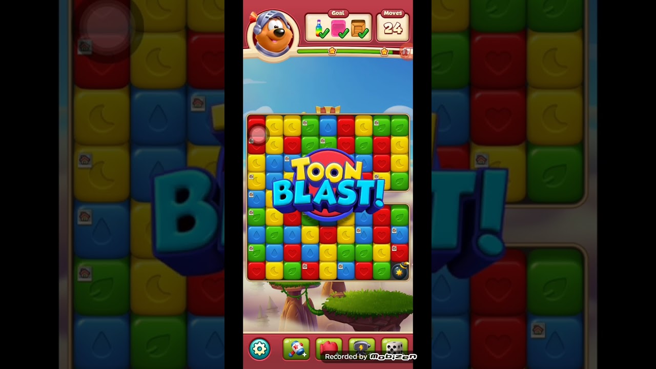 Toon Blast! Level 630-634 Fail