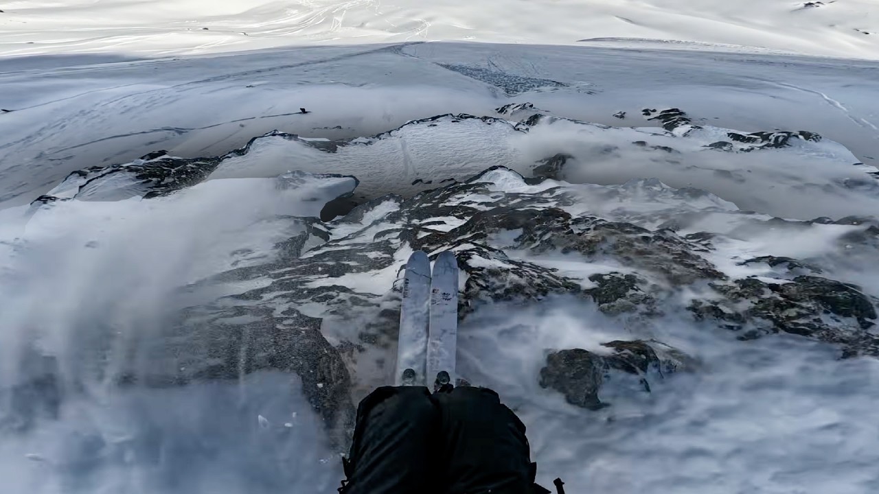 He did Goguen's double? I Toby Rafford's GoPro Run - 2026 YETI Xtreme Verbier