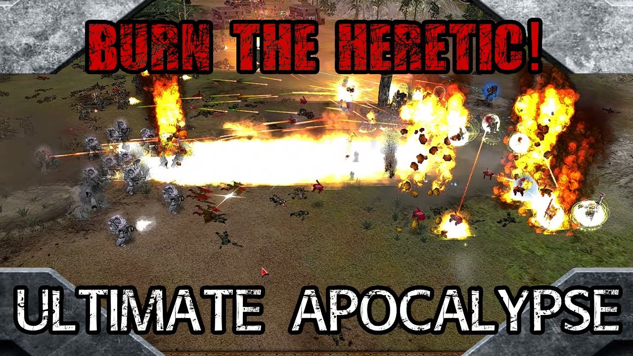 Warhammer 40,000: Dawn of War - Imperial Factions + Dark Eldar vs Chaos, Hunters, Tau, Guard