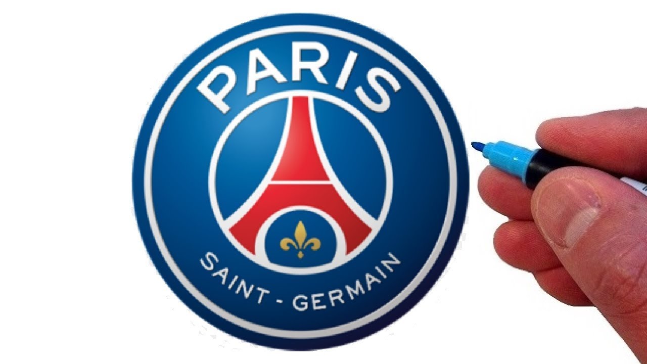 How to Draw the Paris Saint-Germain F.C. Logo