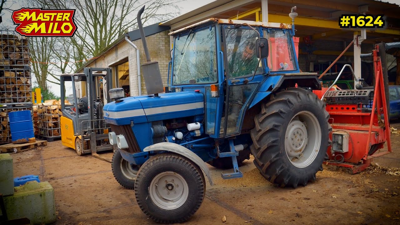 Ik heb een tractor gekocht! (Ford 4110) #1624