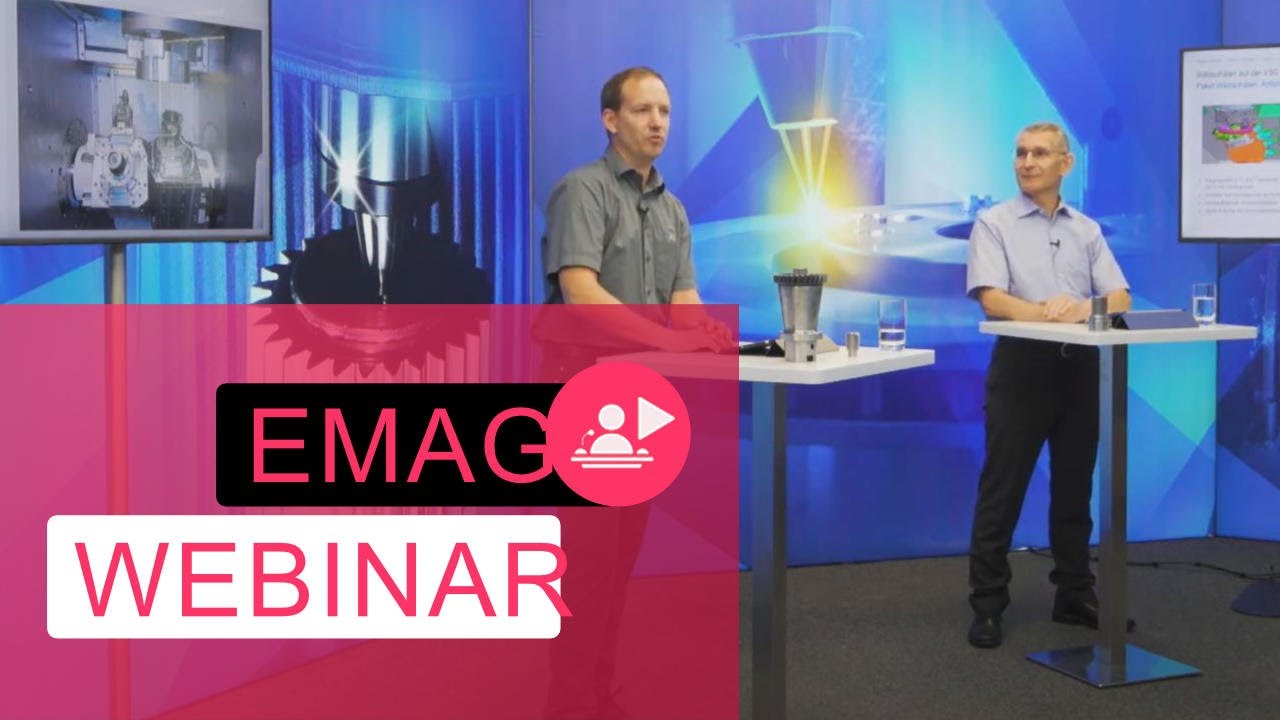 Webinar @ EMAG: Wälzschälen mit der VSC 400 PS von EMAG