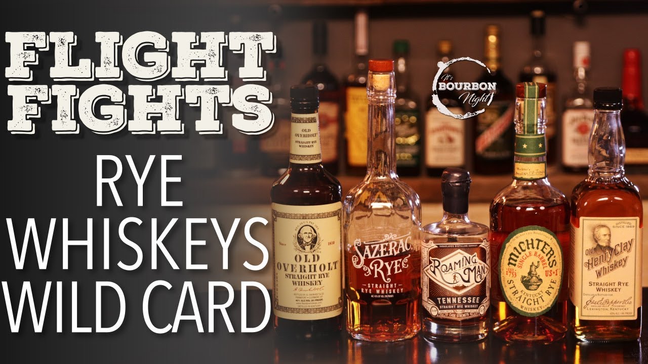 Rye Whiskey Blind Flight Fight - The Wild Cards