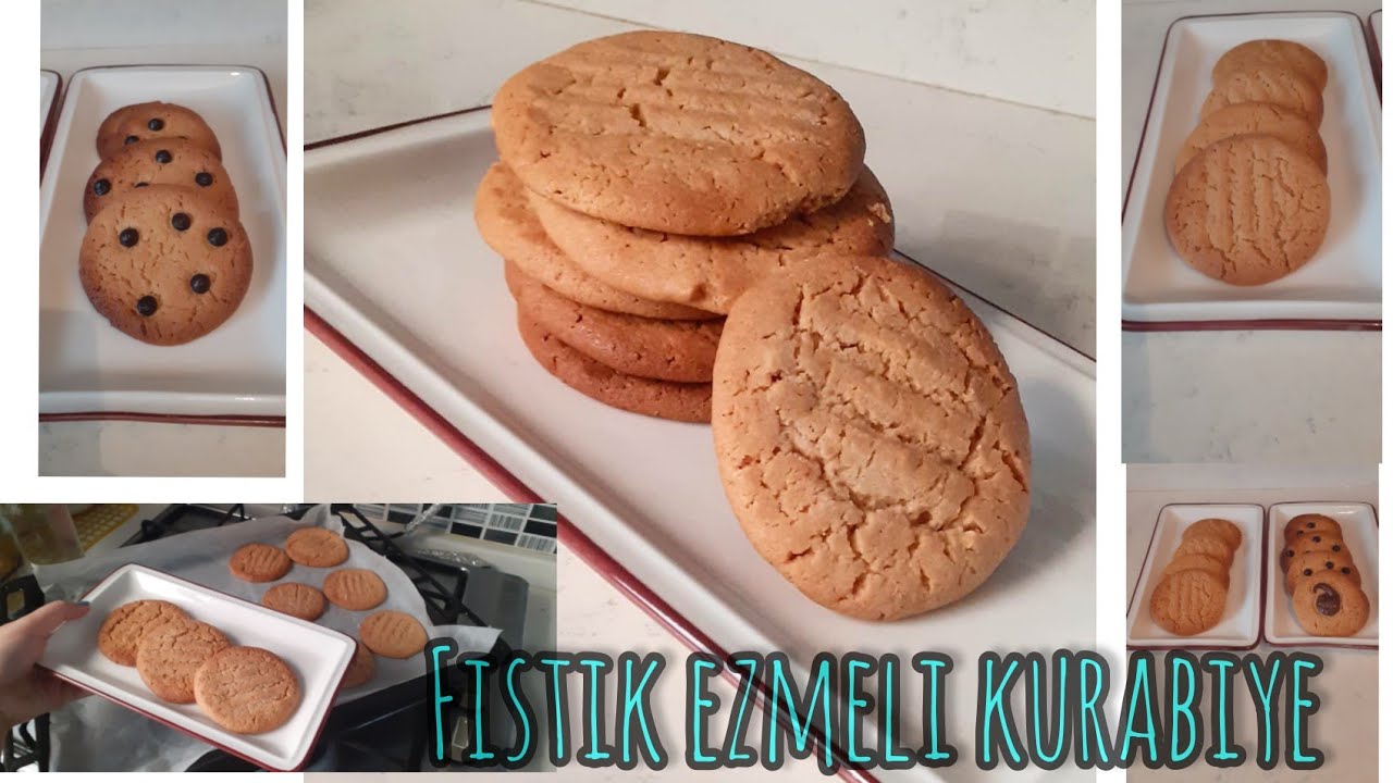 FISTIK EZMELİ Kurabiye Yaptım | #Tarifler