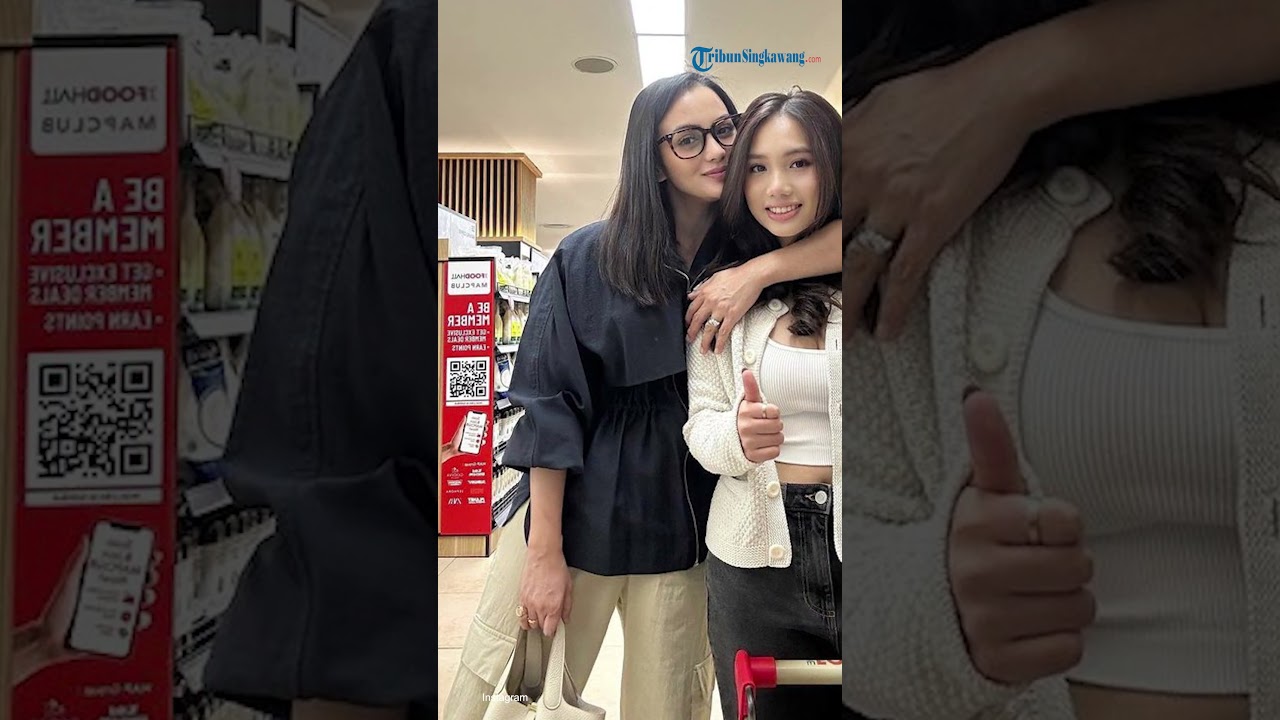 Potret Jasmine Abeng Putri Sulung Ririn Ekawati yang Kini Genap 20 Tahun
