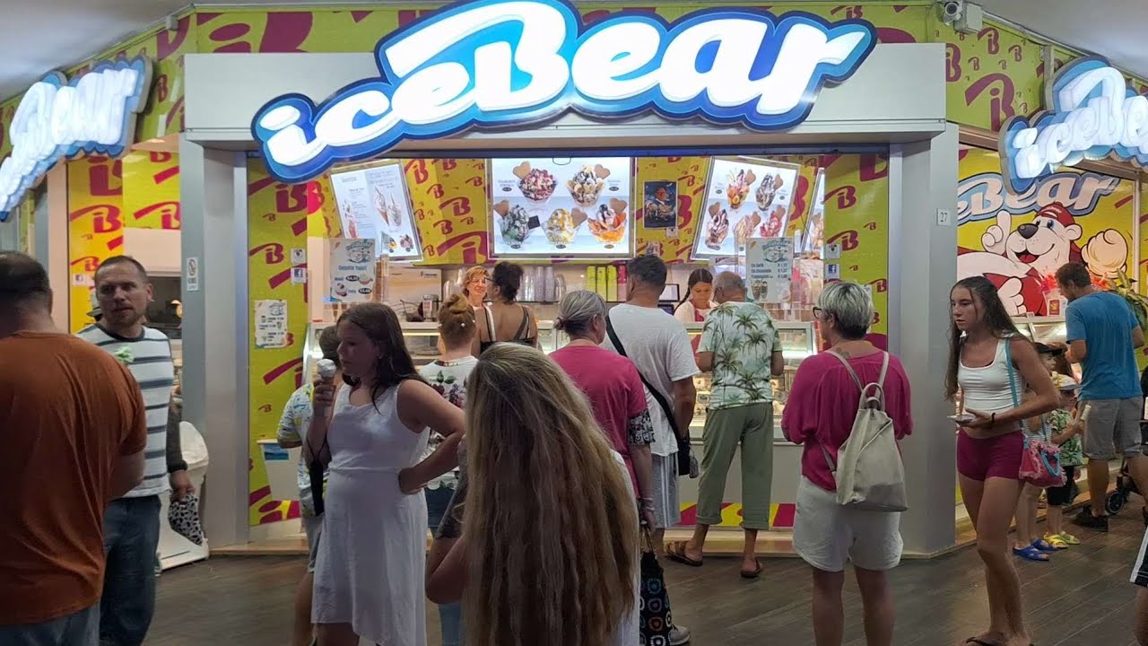ITALSK&Aacute; ZMRZLINA - ICE CREAM  -  ICEBEAR - GELATO - EISCREME BIBIONE ITALIA CENTRUM #gelato