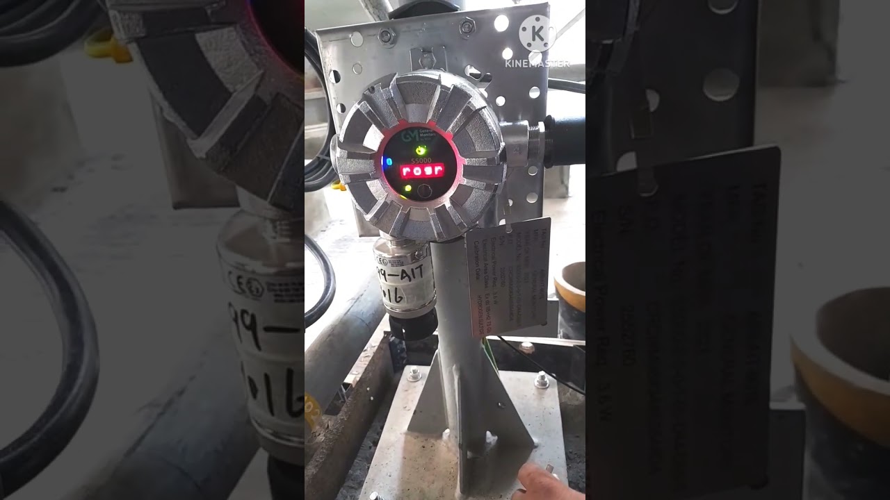 Calibration and loop checking Gas detection GM (General monitoring)