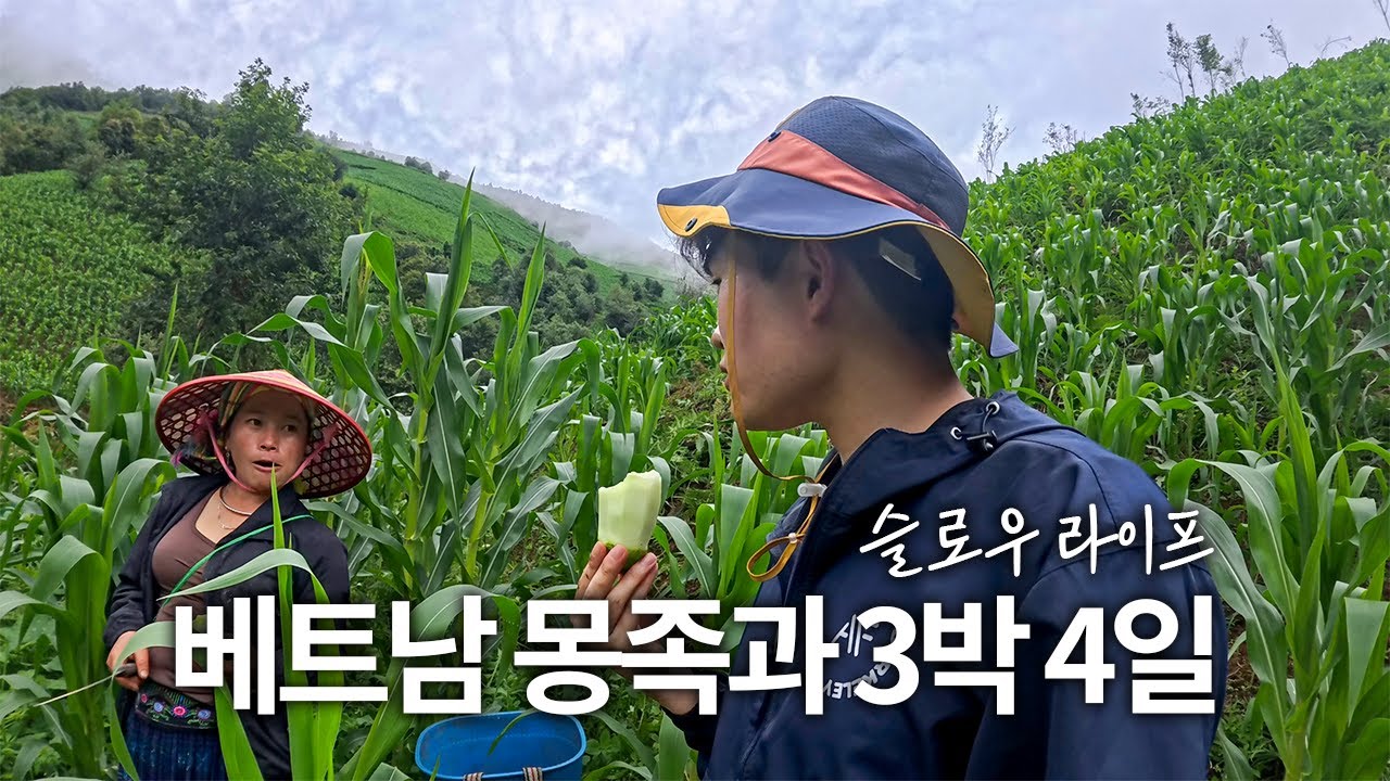 베트남 산골짜기에서 몽족은 어떻게 살고 있을까? [Ep.01]