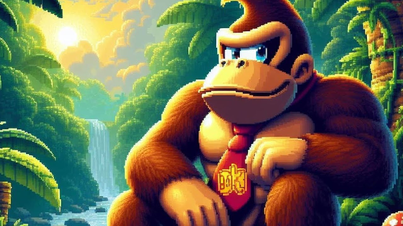 Piano Donkey Kong Music Compilation (David Wise)