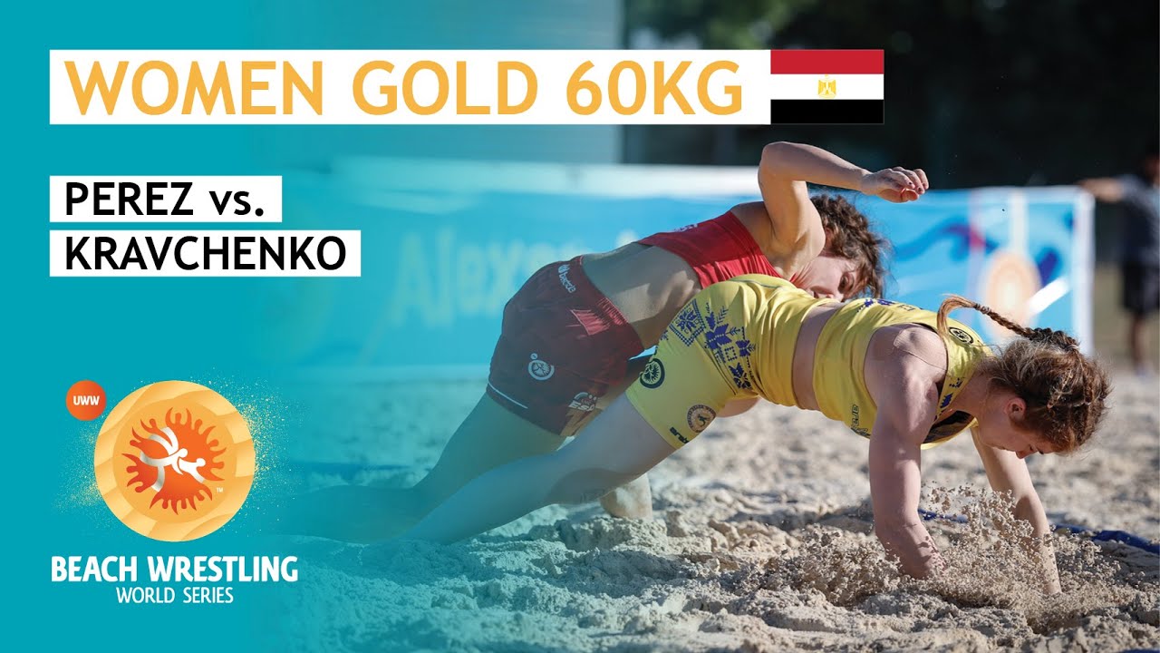 Winning Matches 🇪🇬 Women’s 60 kg: Lydia PEREZ, ESP vs. Anastasiya KRAVCHENKO, UKR