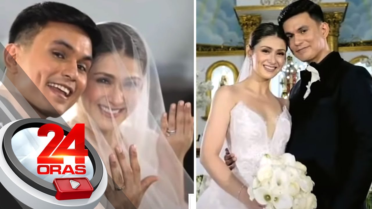 Magical moments sa kasalang Carla Abellana at Tom Rodriguez, nagpakilig...| 24 Oras