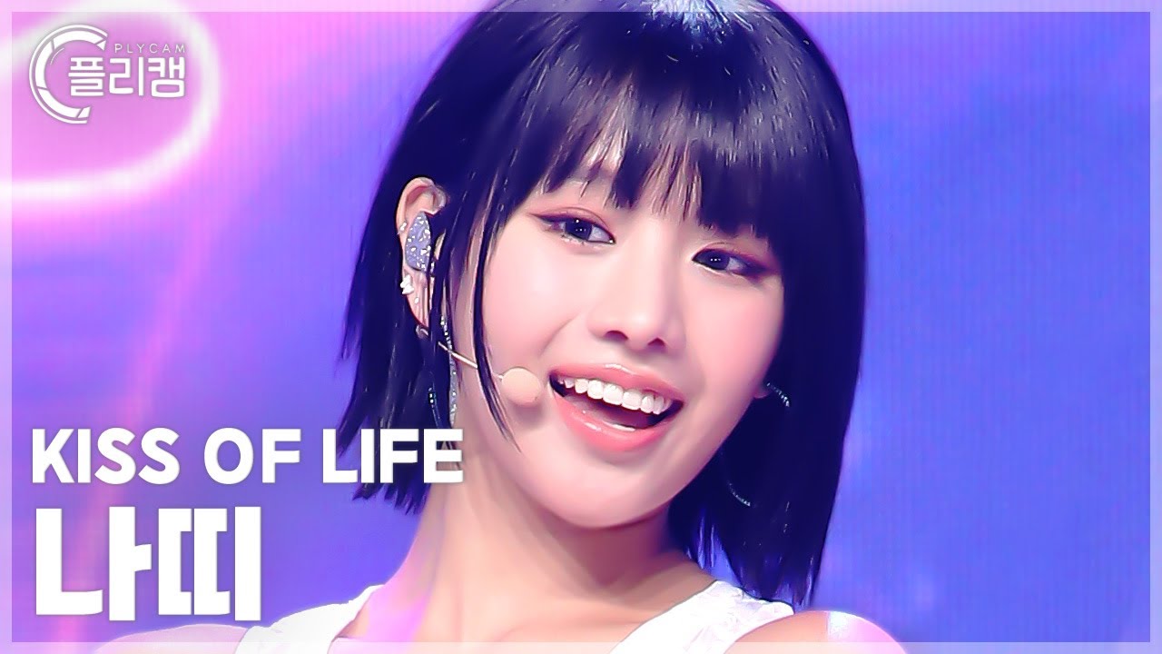[플리캠 4K] KISS OF LIFE NATTY 'Sticky' (키스오브라이프 나띠 직캠) l Simply K-Pop CON-TOUR Ep.622