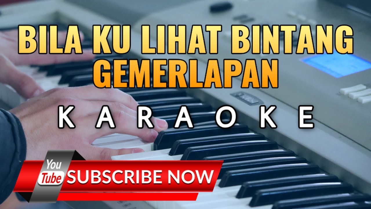 Bila Ku Lihat Bintang Gemerlapan Karaoke Rohani K.J 64