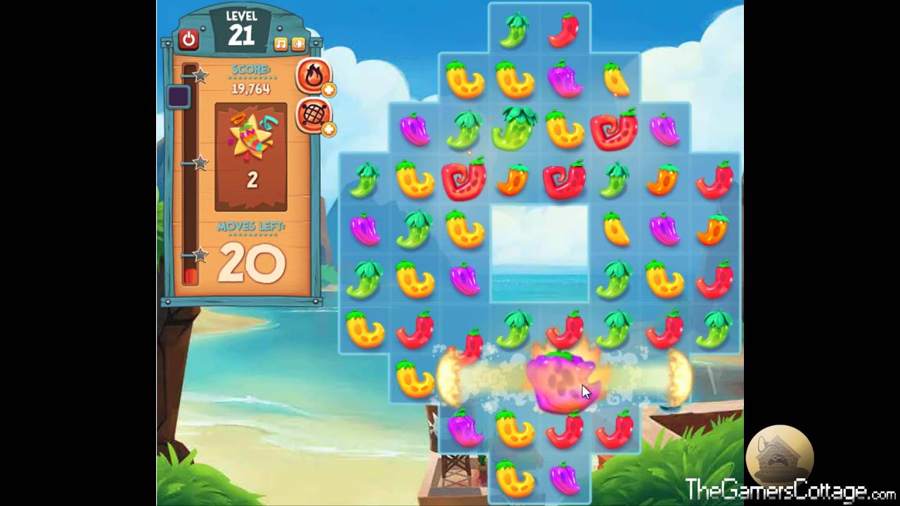 Pepper Panic Saga - Level 21