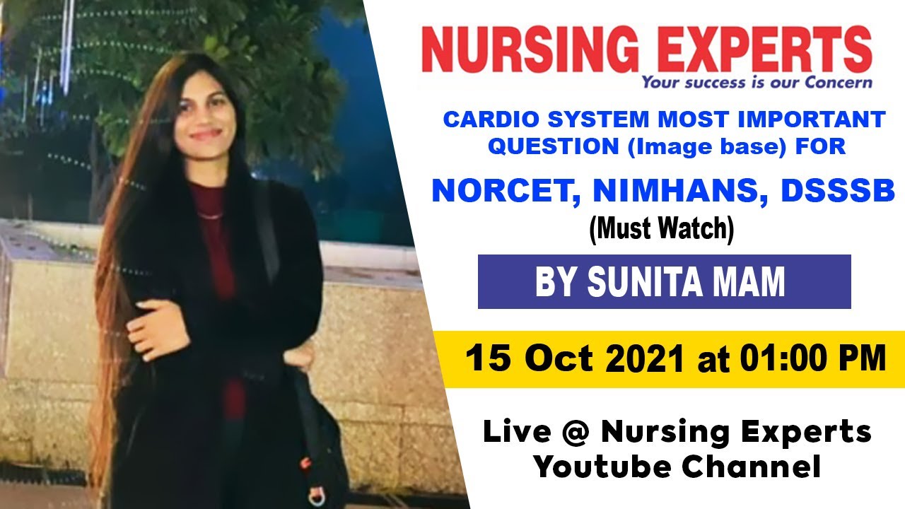 CARDIO SYSTEM MOST IMPORTANT QUESTION (Image base) FOR NORCET, NIMHANS, DSSSB