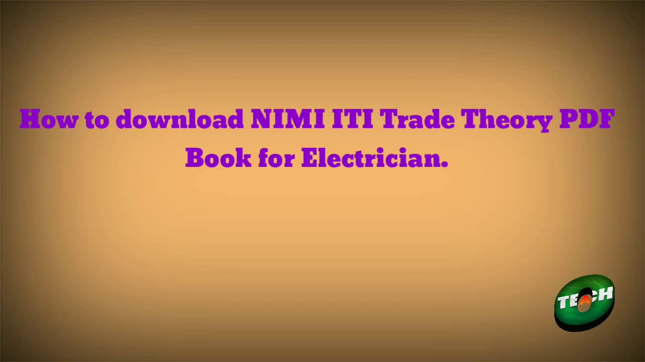 How to download Electrician NIMI PDF book ।। #Technicaloverall ।।