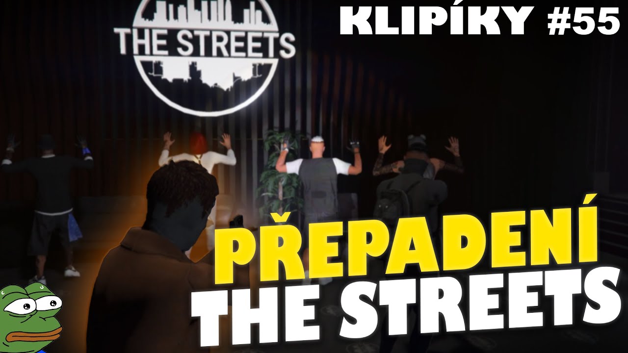 PŘEPADENÍ THE STREETS🔫 A ÚNOS TITA😱 | KKRP Klipíky #55