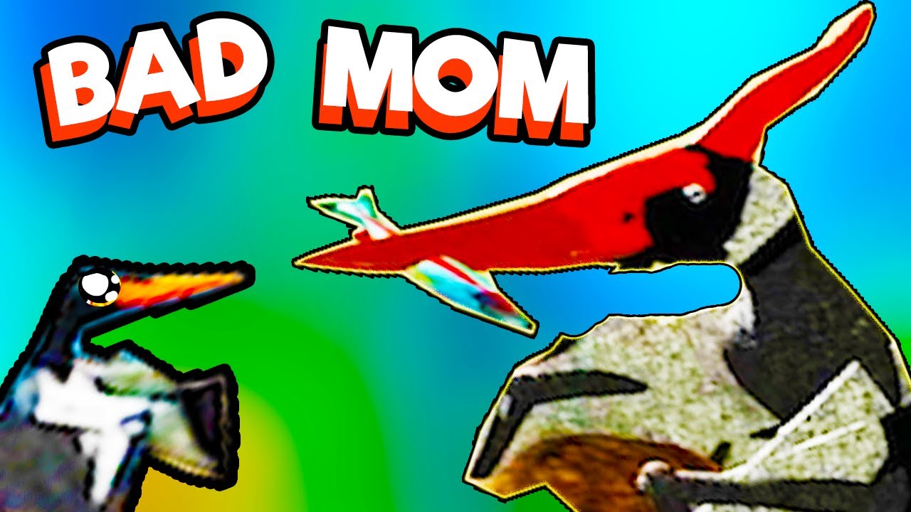 I'm a BAD MOM in [Roblox Era of Terror Retro] (Pteranodon baby)