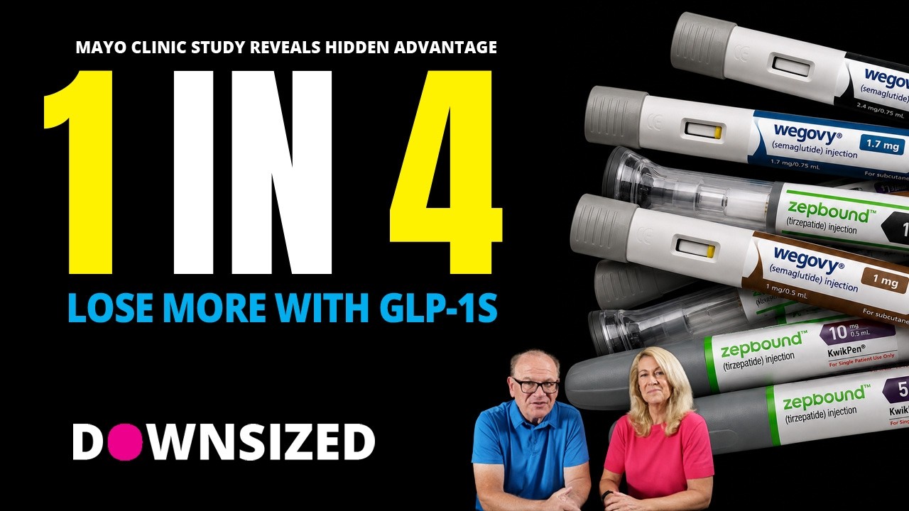 1 in 4 Have a Tirzepatide Advantage! Downsized News