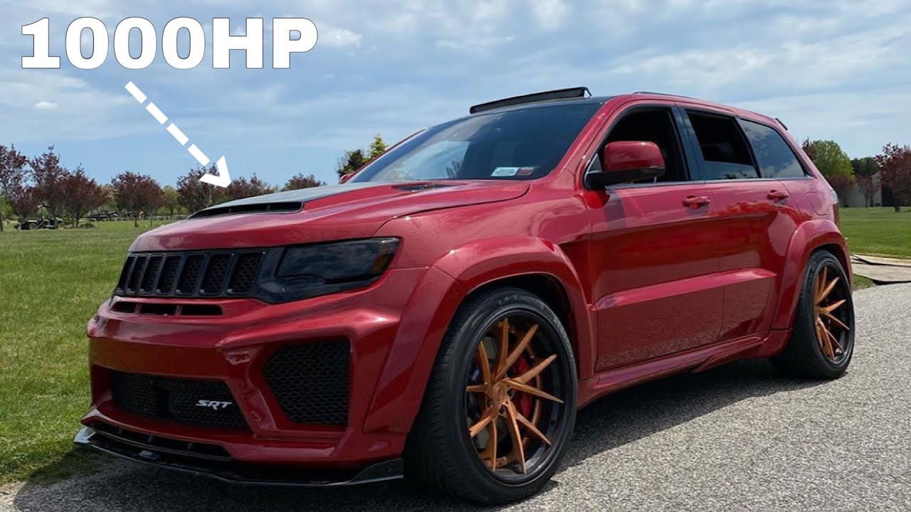 Trackhawk KILLER! Whippled, Built Motor, and Cammed Jeep SRT!