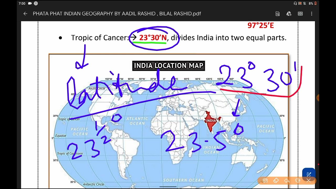 L-1 ✅INDIAN GEOGRAPHY || JKP CONSTABLE || BASICS ABOUT INDIA