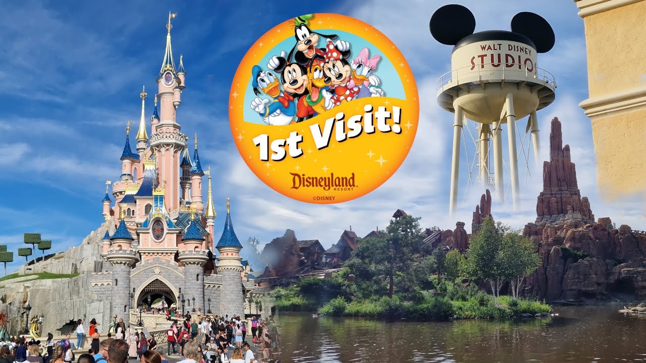 1ère fois de MA VIE à DISNEYLAND Paris ! Il était temps... (📷Vlog)