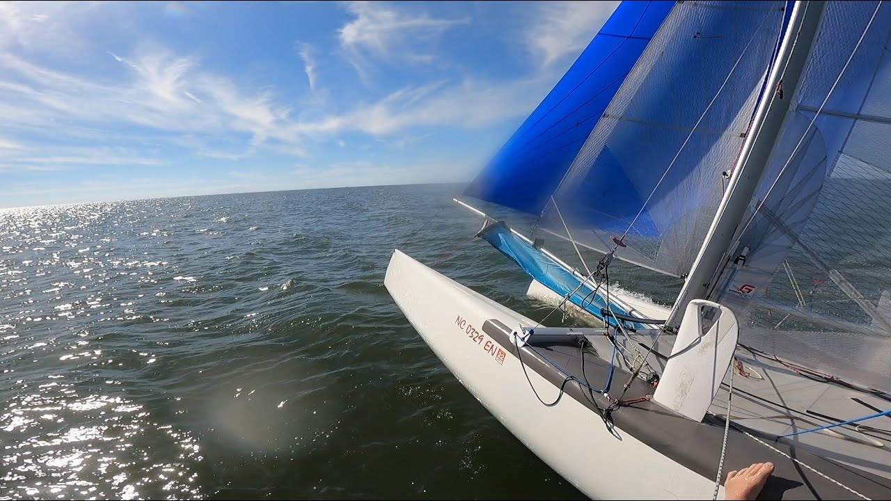 Learning how to fly the Spinnaker
