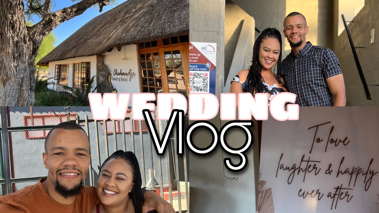 We attended our FIRST wedding together💍 | Junius Union | Namibian Youtube Couple
