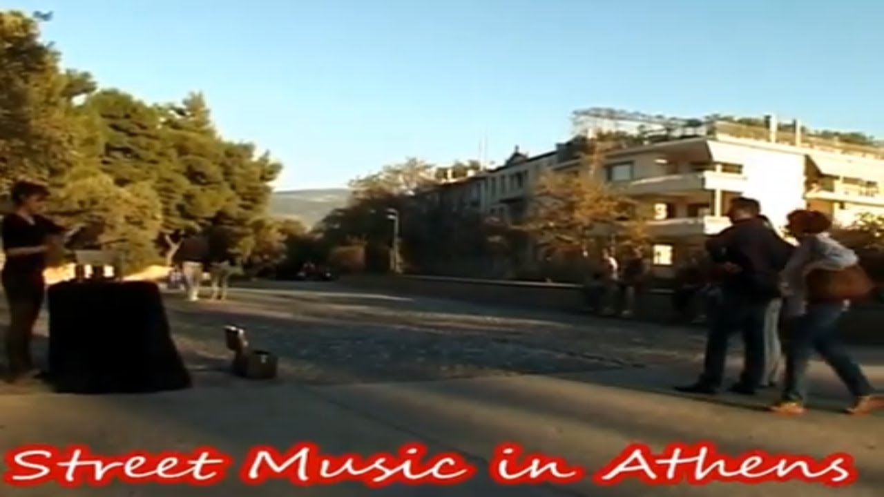 Street Music in Athens