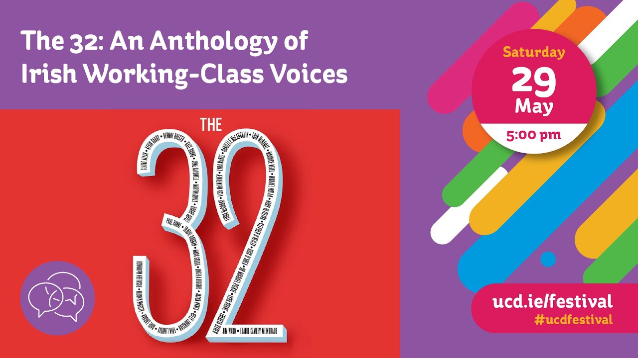 The 32: An Anthology of Irish Working-Class Voices