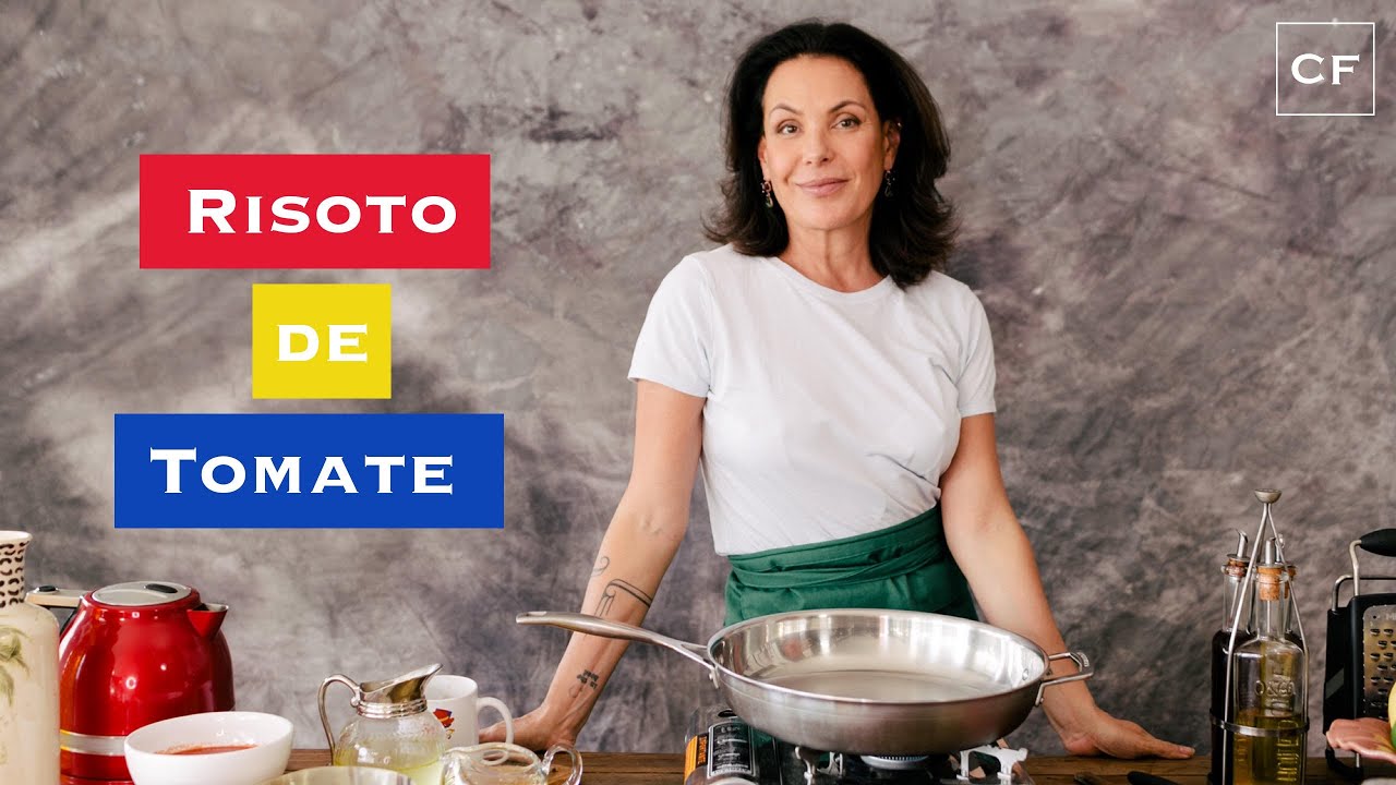 Risoto de Tomate | Na Cozinha com Carolina