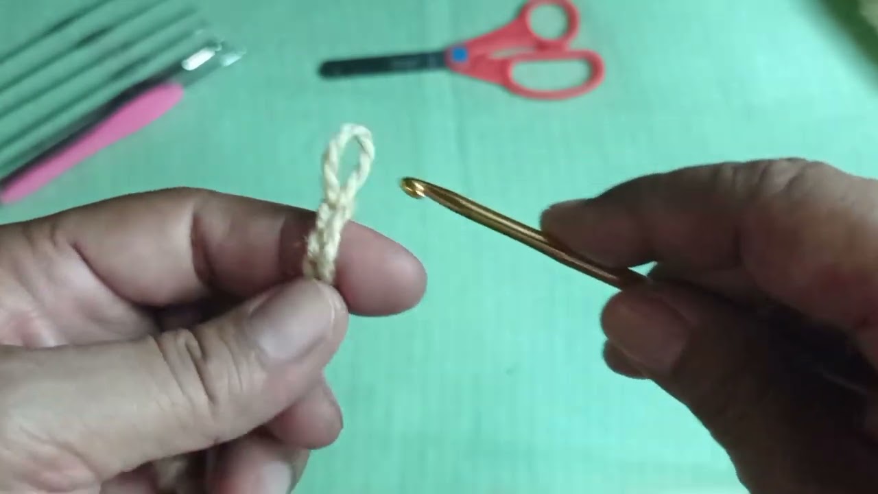 COMO APRENDER A TEJER DESDE CERO, APRENDIENDO TEJIDO PARA PRINCIPIANTES PUNTADA BASE,NUDO DESLIZADO
