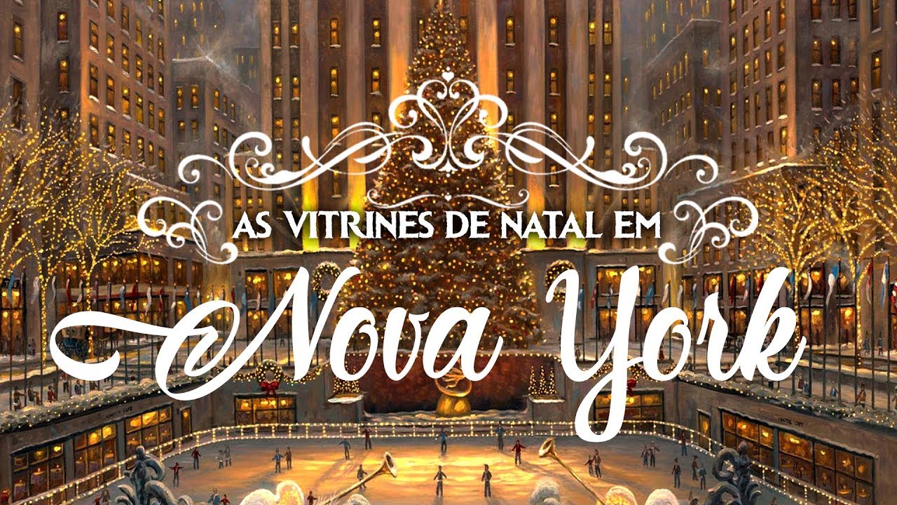As FAMOSAS VITRINES natalinas de NEW YORK - Especial de Natal l Ep.2