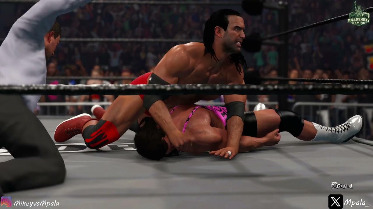 WWE 2K26 - Steiner Brothers vs Kevin Nash & Scott Hall - WCW Uncensored