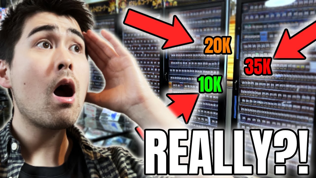 Showing YOU 100.000$+ of The RAREST Yugioh Cards from JAPAN!!