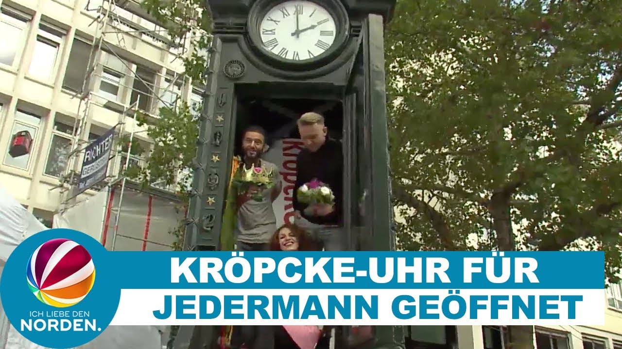Zur 150-Jahr-Feier: Kröpcke-Uhr für jedermann geöffnet