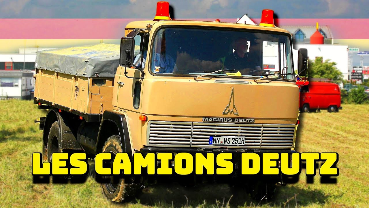 Les camions qui ont reconstruit l'Allemagne: Magirus-Deutz