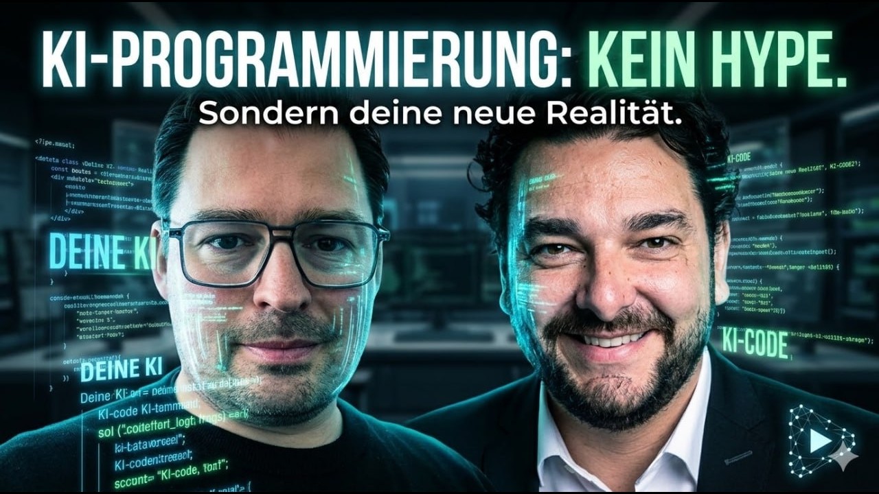 Die Gegenwart und Zukunft von KI Programmierung - Kein Hype sondern neue Realität